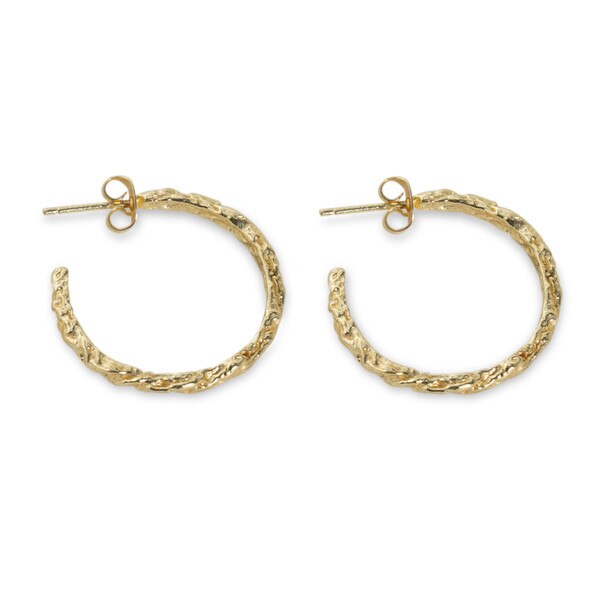Ava Hoop Earrings